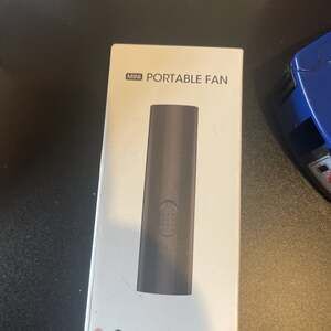 Andwing Handheld Mini Fan Portable Rechargeable 3000mAh USB Battery Operated up